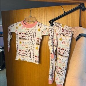 Hanna Andersson cotton 12 days of Christmas Pajama set